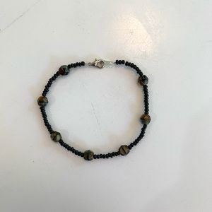 Black beaded Bracelet